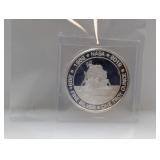 2019 1oz .999 Silv Nasa Comm Round 2019 1oz .999 Silv Nasa Comm Round