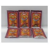 (6) Packs 1991-92 Upper Deck Basketball (6) Packs 1991-92 Upper Deck Basketball