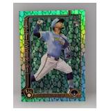 2025 Topps Rodriguez Easter Holiday Green Foil RC 2025 Topps Rodriguez Easter Holiday Green Foil RC