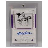 2016 Nat Treasures Collegiate YA Tittle Auto /99 2016 Nat Treasures Collegiate YA Tittle Auto /99