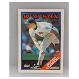 1988 Topps Tiffany #70 Roger Clemens 1988 Topps Tiffany #70 Roger Clemens