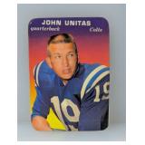 1970 Topps Super Glossy Johnny Unitas 2 1970 Topps Super Glossy Johnny Unitas 2