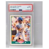 1989 Ken Griffey Jr. Score Traded RC #100t PSA 8 1989 Ken Griffey Jr. Score Traded RC #100t PSA 8