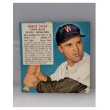 1952 Red Man Tobacco Eddie Yost Crease/Stain 1952 Red Man Tobacco Eddie Yost Crease/Stain