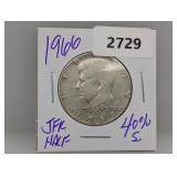 1966 40% Silv JFK Half $1 Dollar 1966 40% Silv JFK Half $1 Dollar