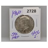 1966 40% Silv JFK Half $1 Dollar 1966 40% Silv JFK Half $1 Dollar