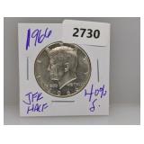1966 40% Silv JFK Half $1 Dollar 1966 40% Silv JFK Half $1 Dollar