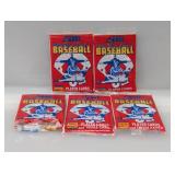 (5) Packs 1988 Score Baseball (5) Packs 1988 Score Baseball