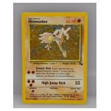 Pok�mon 1999 Hitmonlee Holo 7 Pok�mon 1999 Hitmonlee Holo 7