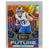 /25 2023 Select Puka Nacua Tye-Die Future RC /25 2023 Select Puka Nacua Tye-Die Future RC