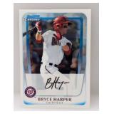 2011 Bowman Chrome Prospect Bryce Harper #1 2011 Bowman Chrome Prospect Bryce Harper #1
