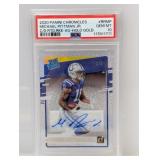 1/5 2020 Chron Donruss Pittman Auto RRC Gold PSA10 1/5 2020 Chron Donruss Pittman Auto RRC Gold PSA10