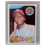 1969 Topps Baseball Richie Allen HOF 350 1969 Topps Baseball Richie Allen HOF 350