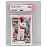 2020 Bowman Draft Jordan Walker BD57 PSA 10 2020 Bowman Draft Jordan Walker BD57 PSA 10