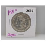 1921-D 90% Silv Morgan $1 Dollar 1921-D 90% Silv Morgan $1 Dollar
