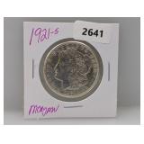 1921-S 90% Silv Morgan $1 Dollar 1921-S 90% Silv Morgan $1 Dollar