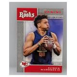 2017 Panini The Rooks Patrick Mahomes Rookie 2017 Panini The Rooks Patrick Mahomes Rookie