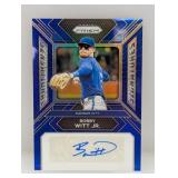 2024 Prizm Bobby Witt Jr Blue Auto /49 2024 Prizm Bobby Witt Jr Blue Auto /49