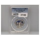 PCGS 1999-S PR69DCAM Silv PA Quarter PCGS 1999-S PR69DCAM Silv PA Quarter