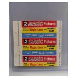 1955 Bowman Magic Pictures One Cent Wax Wrapper 1955 Bowman Magic Pictures One Cent Wax Wrapper