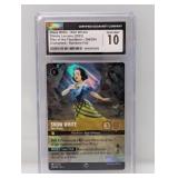 2023 Lorcana Snow White Well Wisher Rainbow CGC 10 2023 Lorcana Snow White Well Wisher Rainbow CGC 10