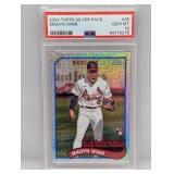 2024 Topps Silver Pack Masyn Winn RC #30 PSA 10 2024 Topps Silver Pack Masyn Winn RC #30 PSA 10