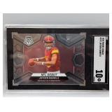 2024 Panini Mosaic #272 Jayden Daniels SGC 10 GM 2024 Panini Mosaic #272 Jayden Daniels SGC 10 GM