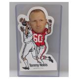 1972 NFLPA Vinyl Stickers Football Tommy Nobis 1972 NFLPA Vinyl Stickers Football Tommy Nobis