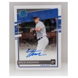 2020 Nico Hoerner Optic Rated Rookie Auto RC 2020 Nico Hoerner Optic Rated Rookie Auto RC