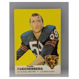 1969 Topps Rudy Kuechberg #117 Crease 1969 Topps Rudy Kuechberg #117 Crease