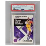 2019 Lebron James Chronicles Pink #10 PSA 9 2019 Lebron James Chronicles Pink #10 PSA 9