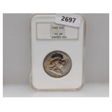 NGC 1963 PF65 90% Silv Franklin Half $1 NGC 1963 PF65 90% Silv Franklin Half $1