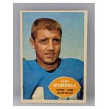 1960 Topps Earl Morrall #41 1960 Topps Earl Morrall #41