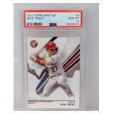 2024 Mike Trout Topps Pristine #8 PSA 10 2024 Mike Trout Topps Pristine #8 PSA 10