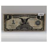 1899 Black Eagle $1 Silver Certificate 1899 Black Eagle $1 Silver Certificate