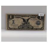 1899 Black Eagle $1 Silver Certificate 1899 Black Eagle $1 Silver Certificate