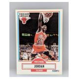 1990 Fleer Michael Jordan #26 1990 Fleer Michael Jordan #26