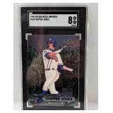 1998 Skybox Metal Universe Chipper Jones SGC 8 1998 Skybox Metal Universe Chipper Jones SGC 8