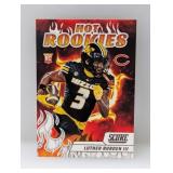 2025 Score Luther Burden Hot Rookies #4 2025 Score Luther Burden Hot Rookies #4
