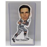 1972 NFLPA Vinyl Stickers Football Roger Staubach 1972 NFLPA Vinyl Stickers Football Roger Staubach