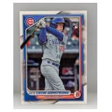 2024 Pete Crow-Armstrong Bowman RC Rookie #85 2024 Pete Crow-Armstrong Bowman RC Rookie #85