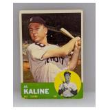1963 Topps #25 Al Kaline 1963 Topps #25 Al Kaline