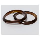 Vtg Monet Lucite Bangle Bracelets Vtg Monet Lucite Bangle Bracelets