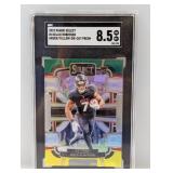 2023 Robinson Select Green/Yellow Prizm RC SGC 8.5 2023 Robinson Select Green/Yellow Prizm RC SGC 8.5