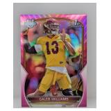 2022 Bowman Chrome University Caleb Williams Pink 2022 Bowman Chrome University Caleb Williams Pink