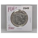 1928-S 90% Silv Peace $1 Dollar 1928-S 90% Silv Peace $1 Dollar