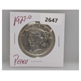 1927-D 90% Silv Peace $1 Dollar 1927-D 90% Silv Peace $1 Dollar