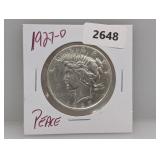 1927-D 90% Silv Peace $1 Dollar 1927-D 90% Silv Peace $1 Dollar
