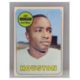 1969 Topps Baseball Joe Morgan HOF 35 1969 Topps Baseball Joe Morgan HOF 35