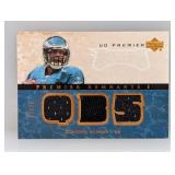 /25 2007 UD Premier Donovan McNabb Premier Remants /25 2007 UD Premier Donovan McNabb Premier Remants
